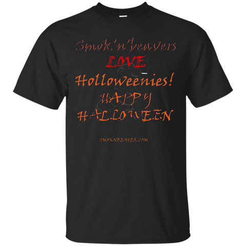 Smok'n'beavers Love Holloweenies! Happy Halloween_black=