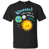 Let's Make A Shadow Again Kids Eclipse T Shirt