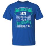 Legends Were Born In September 1971 - 46th Birthday Gift
