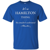 It's A Hamilton Thing T-shirt Alexander Tee