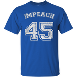 Impeach 45 Anti-trump Protest T-shirt