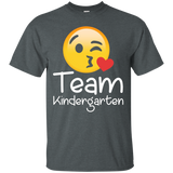 Emoji Team Kindergarten Teacher T Shirt For Lover_black=