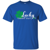 Lucky Transfer Shirt, Ivf Ttc Embryo Transfer Day