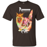 Funny Halloween Kitten Purr Evil Kitty T-shirt_black=