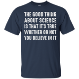 Neil deGrasse Tyson Quote T-shirt_Black