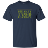 Military Whiskey Tango Foxtrot WTF T Shirt_Black
