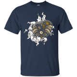 Love Steampunk Shirt Clockwork Heart Steampunk