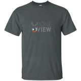 Womens BoneView Pro-Gear T-Shirt, Performance Cotton-Poly Blend_Dark