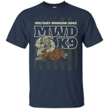 Military Working Dogs K9 Unit T shirt_Black