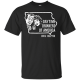 Iowa Daytime Drinkers Shirt Beer Wine Gift Sarcasm Joke