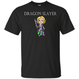 Dragon Slayer Shirt - Renaissance Faire Knight War Armor Tee_black