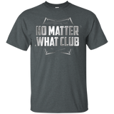 No Matter What Club Celebrate Recovery T-Shirt_Black
