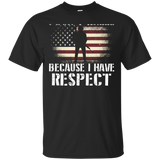 I Stand For The National Anthem Tshirt (design On Back)_black=