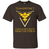 Team Instinct - There is no shelter from the storm_Black