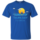 Tampa Bay Florida Sailing T-Shirt_Black