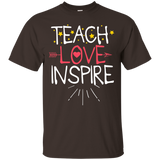 Teach Love Inspire Tshirt_Black