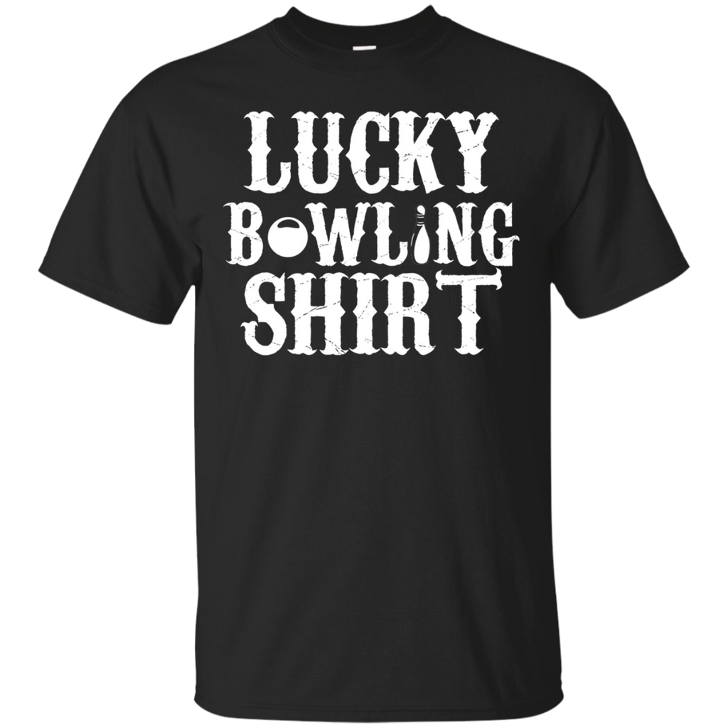 Lucky Bowling Shirt Funny Bowler