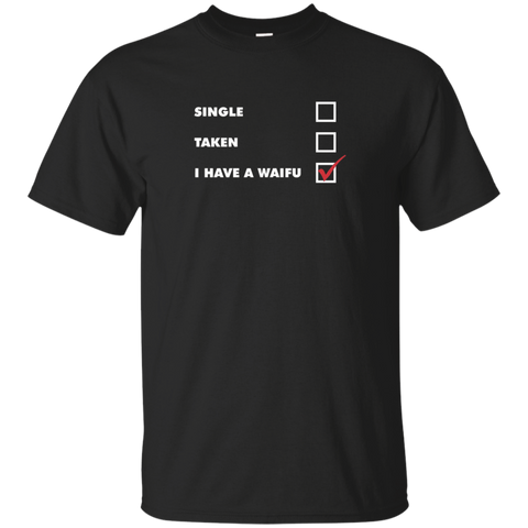 Single, Taken, I Have A Waifu_Black