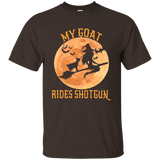 Goat Lover Halloween T-shirt_black=