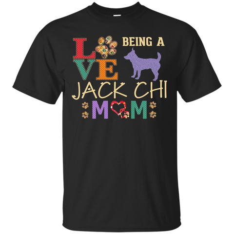Love Being A Jack Chi Mom Best Jack Chi Shirt