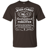Jesus Christ - The No. 1 Savior Guaranteed All Your Sins Tee