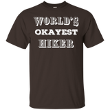 Okay Hiking T Shirts Funny Gag Gifts For Hikers Joke Tee._black=