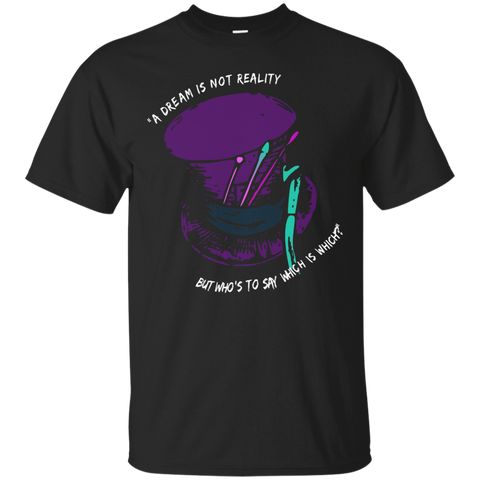 Mad Hatter Reality Alice In Wonderland Tee Shirt