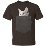 Kitty In Your Pocket Tshirt Cat Shirt