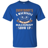 Machinist Shirt - Funny Machinist T Shirts_black=