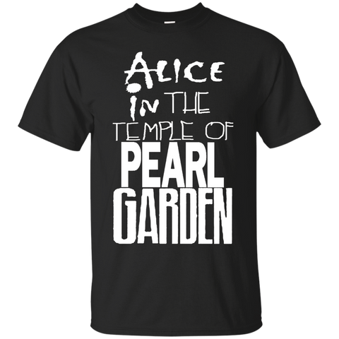 Alice In The Temple Of Pearl Garden T-shirt_black