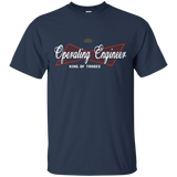 Operating Engineer king of trades - Operating Engineer shirt_Black