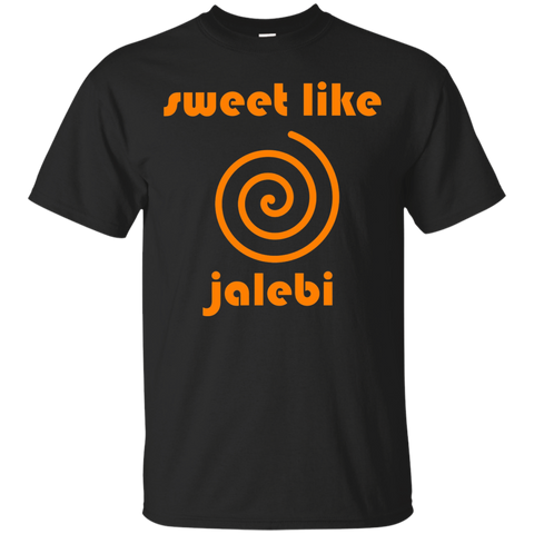 Sweet Like Jalebi T-Shirt_Black