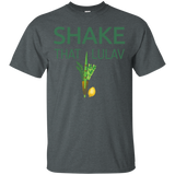 Sukkot Tshirt Funny Four Species Shake That Lulav & Etrog_black=