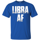 Libra Af T Shirt Funny September October Birthday Zodiac