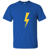 Lightning Strike Emoji T-shirt Bolt Flash Thunder Shock