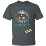 Coolest Beagle Mom Dog Breeds Shirt_black=