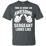 Funny Sergeant T-shirt_black=