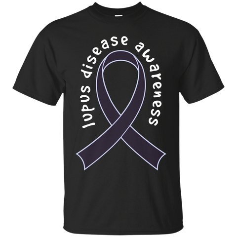Lupus Awareness Ribbon Shirt