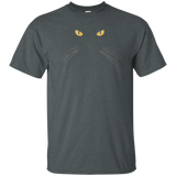 Cat Face Shirt Halloween Costume Gift_black=