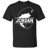 Jordan Fishing Name Pocket T-shirt First Name Monogram_black=