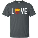 Love French Fries Salty Snacks Junk Food Addict