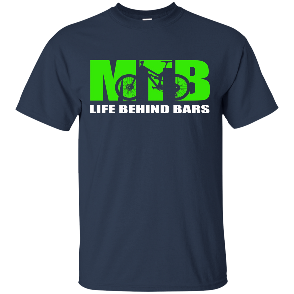 Life Behind Bars Mountain Bike Shirt - Vintage Mtb T Shirt