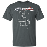 Conservative Or Liberal, Veteran Military Tee_black