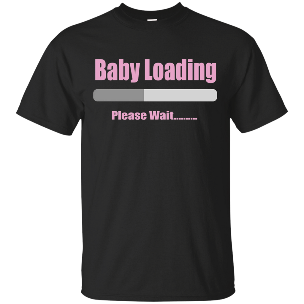 Womens Funny Mother To Be Pregnancy Announcement T-shirt_black=