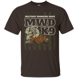Military Working Dogs K9 Unit T shirt_Black