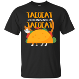 Taco Cat T-shirt_Black