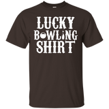 Lucky Bowling Shirt Funny Bowler
