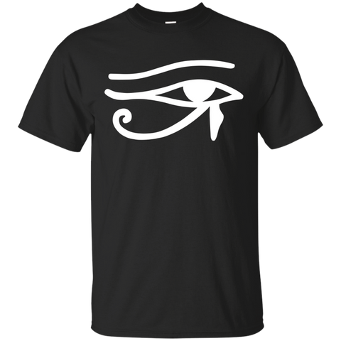 Eye Of Horus T-shirt - Egyptian T-shirt_black=