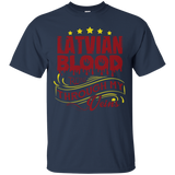 Latvian Blood Runs Through My Veins Tee