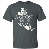 A Ghost Has No Name Halloween T-shirt Costume_black